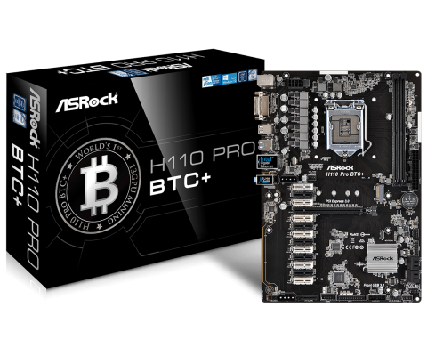 ASRock H110 Pro BTC+   (S.1151)